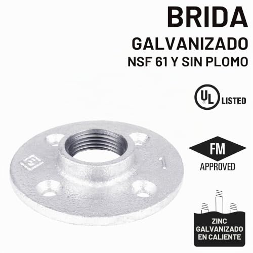Reviews y listado de Tubo galvanizado 1 1 4 los preferidos por los clientes. 5 Imagen adicional