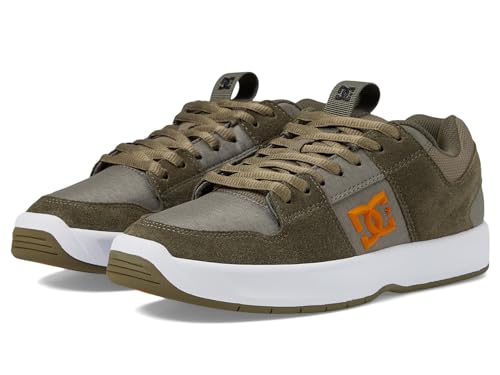 Image of DC Men's Lynx Zero Casual Skate Shoe Army /Olive 11.5