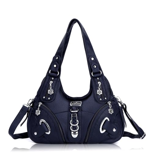 Image of Angelkiss Hobo Purses and handbags for Women Satchel Handbag Women Purses Large Daily Shoulder Bags