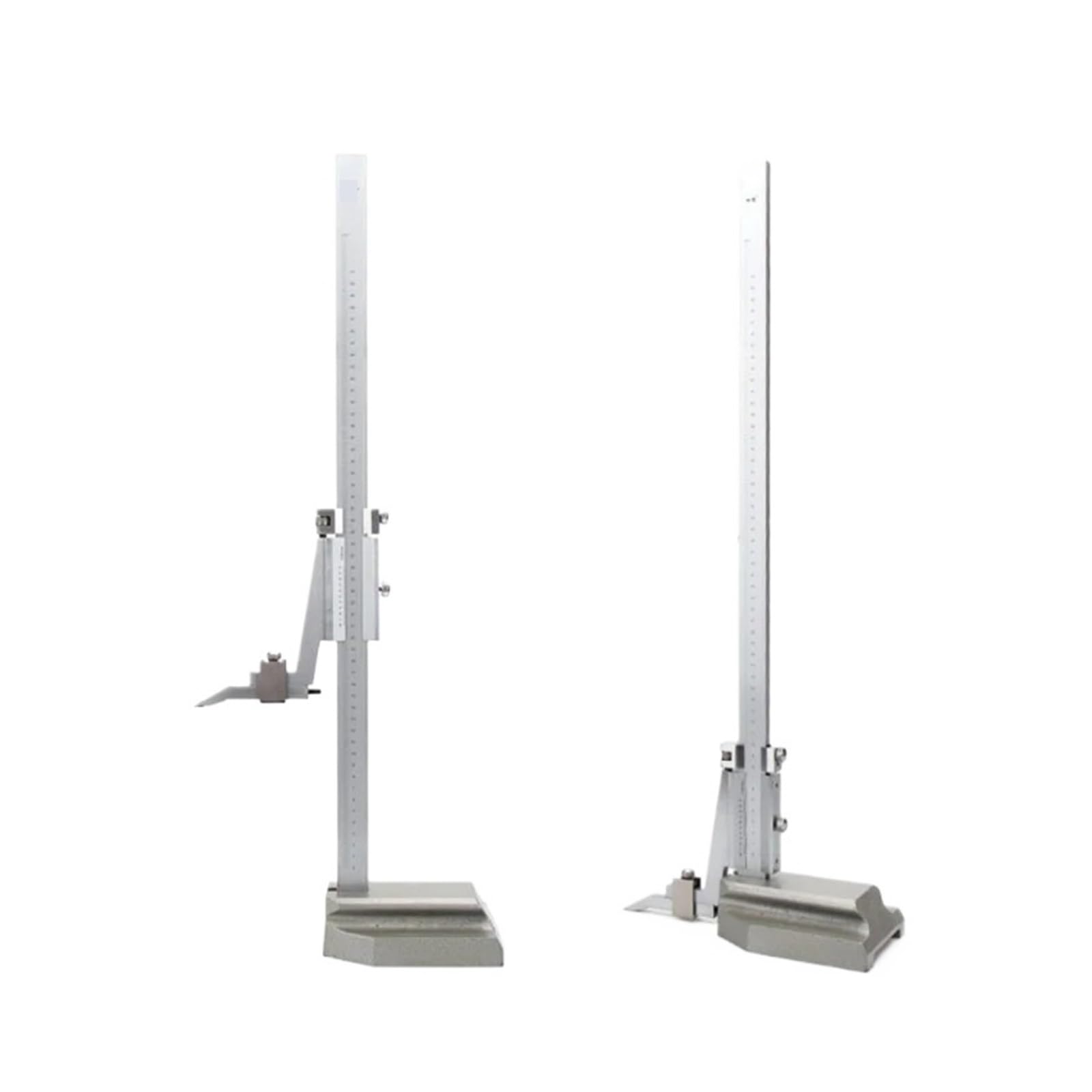Medidor de Altura Calibradores de Altura Vernier de 0 a 300 mm Calibrador de Altura Vernier de aleación de Aluminio con Soporte Regla de medición Herramientas(Vernier 200mm)