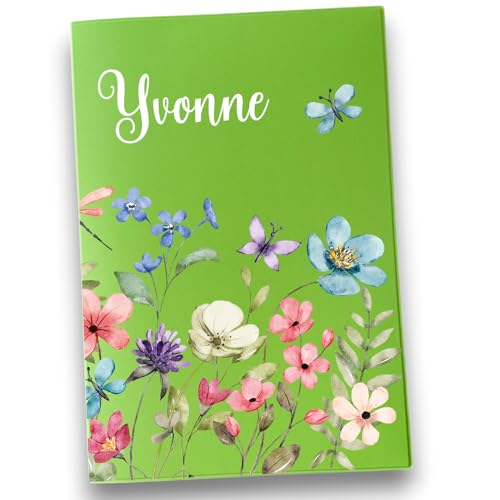 CP Marquage Porte Ordonnance Motif Fleurs et Papillon pour Ranger Ordonnance, Carte Vitale, Carte Mutuelle, Rangement Dossier Médical en PVC Souple Fabriqué...