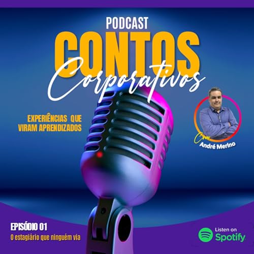 『EP01 - O estagiário que ninguém via.』のカバーアート
