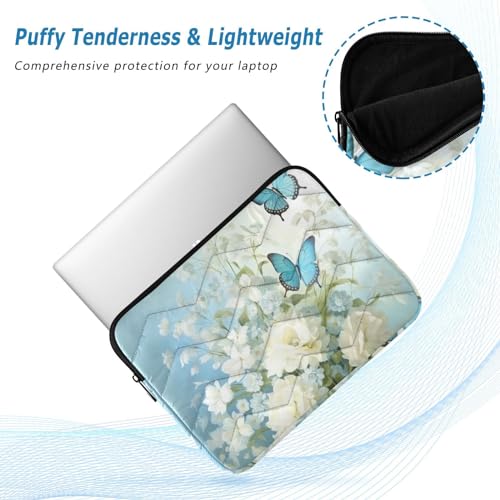Funda para laptop 13-14 pulgadas con diseño Butterfly miniatura 5