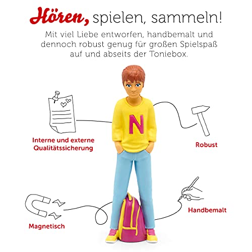 tonies Luisterfiguur voor toniebox, Hanni en Nanni – in bruiloftsruis, hoorspel voor kinderen vanaf 7 jaar, speeltijd ca… - Image 4