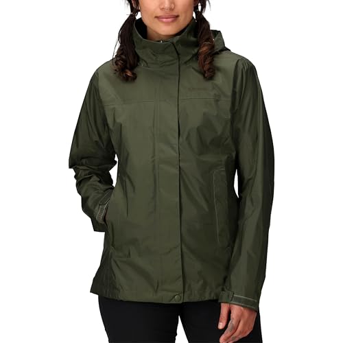 Marmot Damen Women's PreCip Eco Jacket, Wasserdichte Regenjacke,...