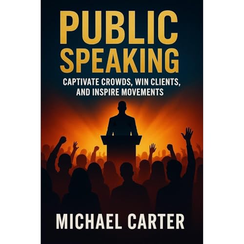 Public Speaking Audiolibro Por Michael Carter arte de portada