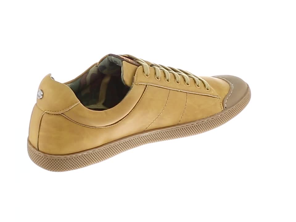 Buy North Star Mens Ben Light Brown Uniform Dress Shoe - 7 UK