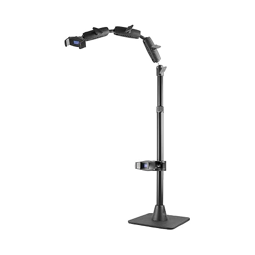 ARKON Mounts Remarkable Creator Cookie Decorator, Overhead Phone Mount & Pico Projector Mount for Video Recording, Vlogging, Cooking, Crafting, Drawing