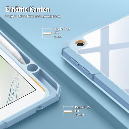 Fintie Hybrid Hülle für 10.2 Zoll iPad 9./8./7. Generation 2021/2020/2019 – Ansicht 8