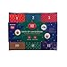 Red Heart Advent Calendar Multi Color Yarn - 1 Pack of 14.53oz/412g - 100% Acrylic - #4 Worsted (Medium) - - Knitting/Crochet