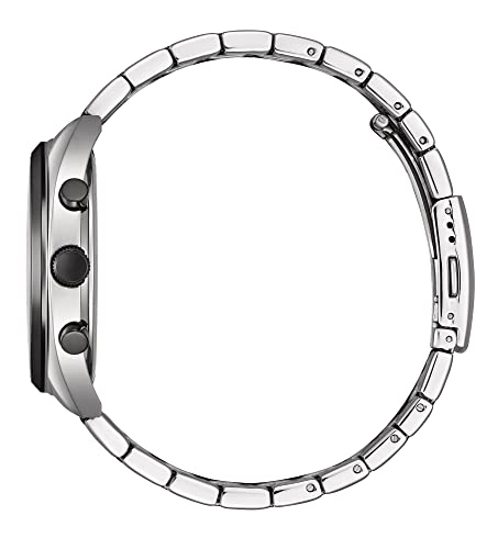 CITIZEN Stainless Steel Analog Black Dial Men Watch-An8218-54E, Multi-Color Band - Image 3