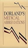 Dorland's Medical Abbreviations
