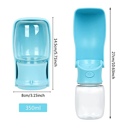 Garrafa de água dobrável para animais de estimação - Dispensador de á portátil para cachorros - Disp