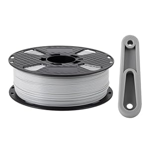 CC3D ABS Pro Filament Licht Grau 1,75 mm 1KG 3D-Drucker-Filament spule niedrigere Warpage bessere Haftung ABS Hellgrau