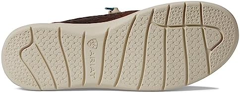 ARIAT Women's Hilo Sneaker, Brown Blanket Emboss, 8.5 | Image 2