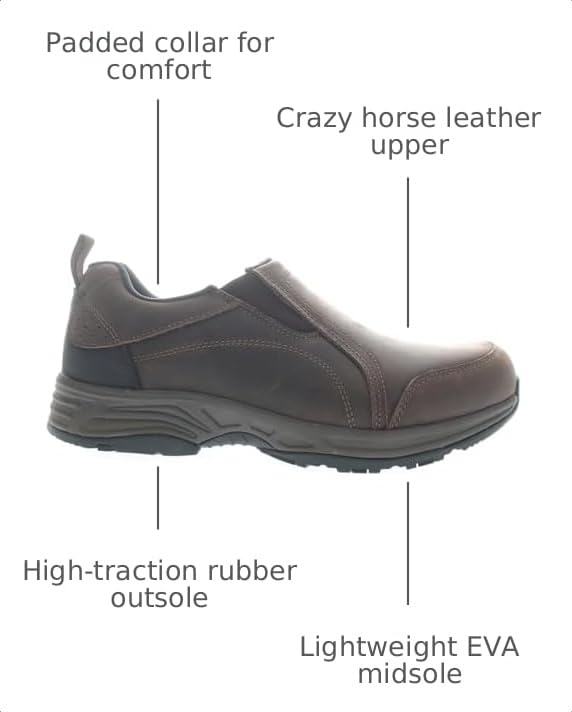 Image of Propet Mens Cash North Hiking Hiking Sneakers Shoes - Grey