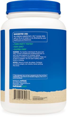 Image of Nutricost Organic Turmeric Root Powder 2 LB, Certified USDA Organic