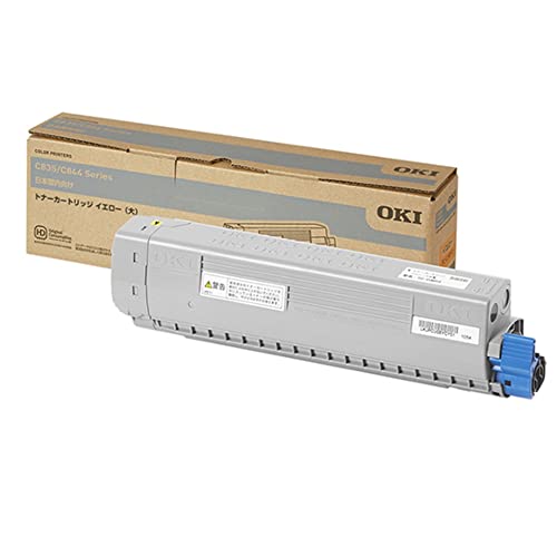 Oki Data トナーカートリッジ イエロー 大容量 C844dnw/835dnwt/835dnw