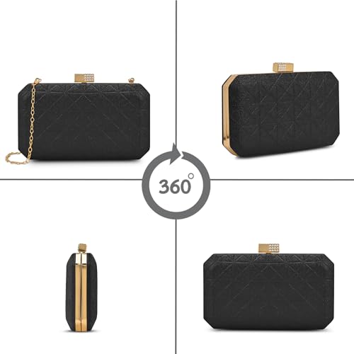 Image of Lavie Luxe Women's Apex Clutch | Ladies purse |Gift For Women