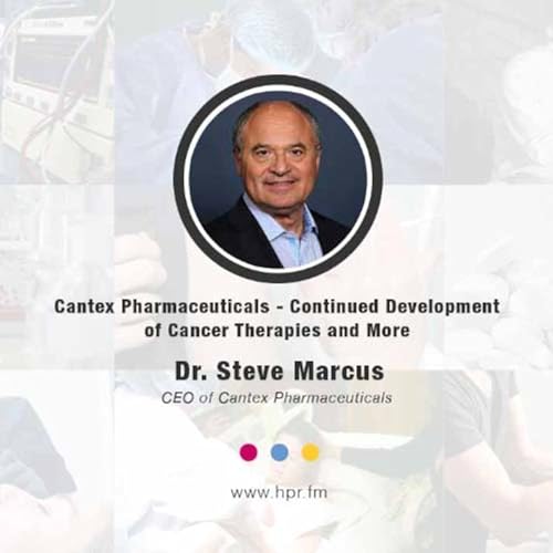 Cantex Pharmaceuticals - Continued Development of Cancer Therapies and More