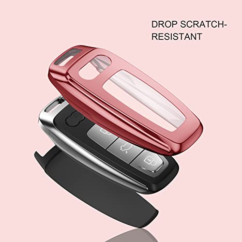 Funda para llave Audi accesorio elegante para el día a día 5