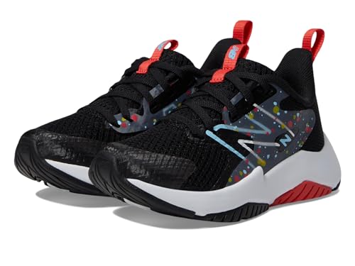 Image of New Balance Kids' Rave Run V2 Lace-Up Running Shoes