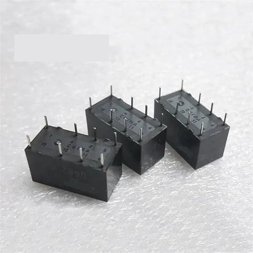 Relé G5V-2-DC12V de 8 pines con dos contactos abiertos y cerrados para placas impresas PCB 6