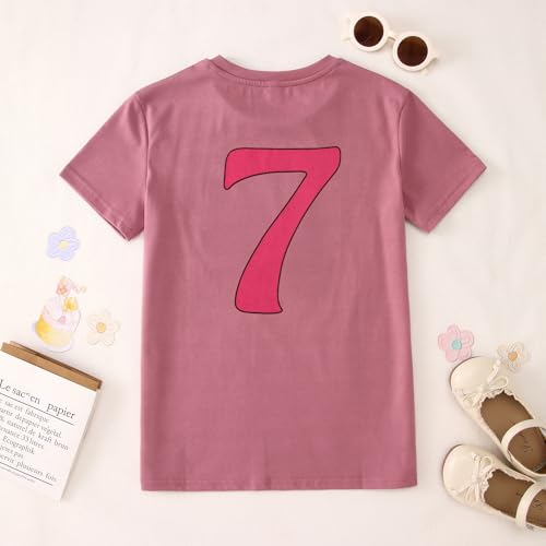 Image of Its Me Hi Im The Birthday Girl Its Me Birthday Girl Shirt Kids Bday Party Tshirt Short Sleeve Summer Outfit 6-12Y