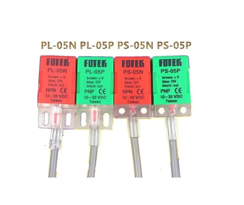 Sensor PL-05N NPN NO evita fallos de posicionamiento inductivo 5mm 4