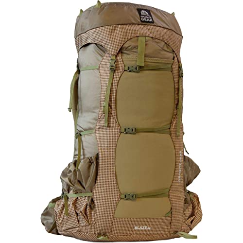 Granite Gear Blaze 60L Backpack 2019 - Pottery Clay/Brown Gingham/Walleye...