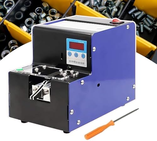 Digital Automatic Screw Counting Machine with Adjustable Rail & Display, Fast & Efficient for Factories & Hardware Stores Boost Productivity