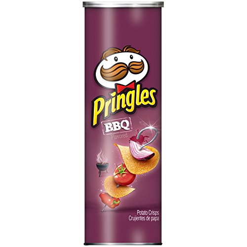Pringles BBQ Potato Crisps, 5.5 oz