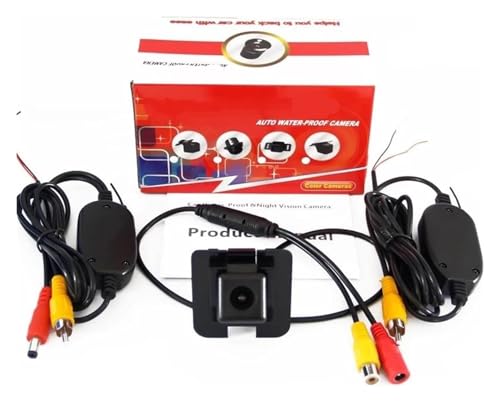 Caméra recul Benz GLK anti angle mort kit sans fil AHD