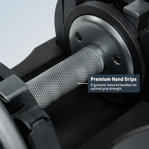 Image of NordicTrack Select-a-Weight Adjustable Dumbbells