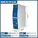 FDAVDNMG 1pcs 12V 24V 48V NDR75W Industrial DIN Rail Mounted AC to DC Single Output Switching Power Supply(NDR-75W-12V 6.2A)