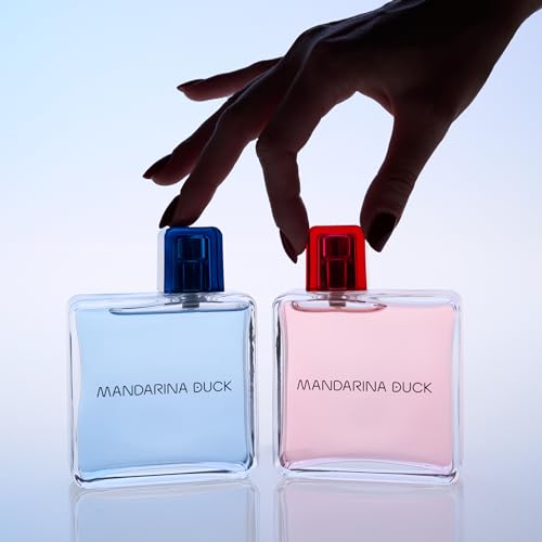MANDARINA DUCK FRAGRANCES | For Her Eau de Toilette, Perfume de Mujer en Spray, Fragancia Floral, Afrutada y Chipre, 100 ml - imagen 6