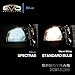 EVO Formance 93383 Spectras 75W=100W Blue H1 Halogen Bulb - Pack of 2