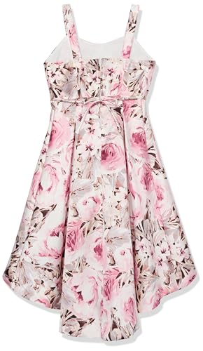 Speechless Girls' Sleeveless Mikado High Low Maxi Party Dress2