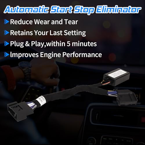 image for Citreal Auto Start Stop Eliminator Fit For Ford Bronco 2021 2022 2023 