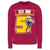 Ein cooles Motiv passend zur Geburtstagsfeier gesucht? Mit Löschschlauch und Banner überzeugt der Print zum Thema Feuerwehr wirklich jeden