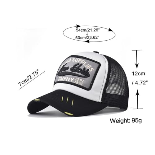 Gorra New York con bordado 3D y malla transpirable miniatura 2