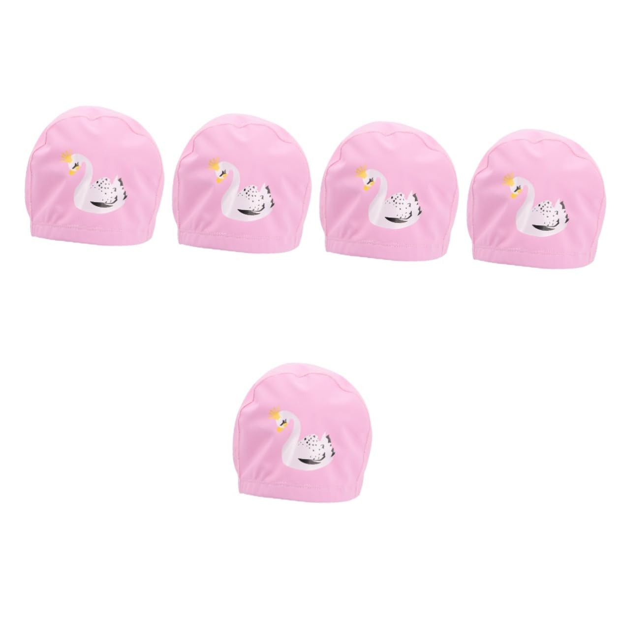 VANZACK Bonnet de Bain Enfant Bonnets de Bain Couvre-tête de Bain élastique Casquette de Bain Bebe Casquette Bain Shower Cap Couvre-Chef de Bain Bonnet de Bain Anti-Bruit PVC