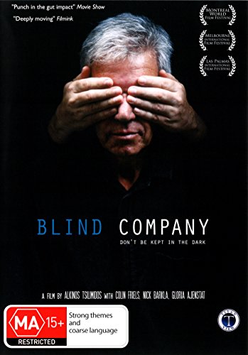 Blind Company Alemania en formato DVD para disfrutar de una noche de cine en casa 2