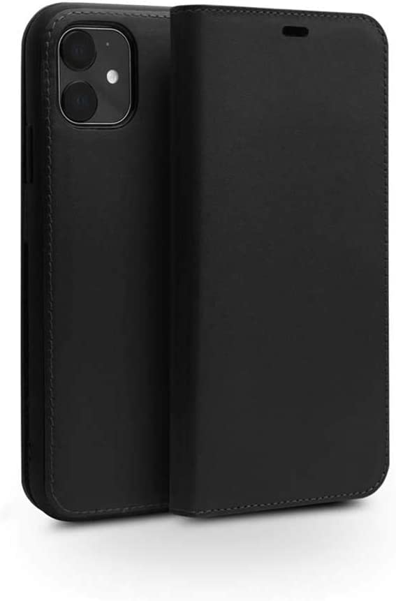 Coque clapet iPhone 12 cuir antichoc : l'étui portefeuille idéal au quotidien
