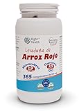 FÓRMULA SINÉRGICA enriquecida con coenzima Q10 y ácido fólico (además de 58 mg de arroz de levadura roja).