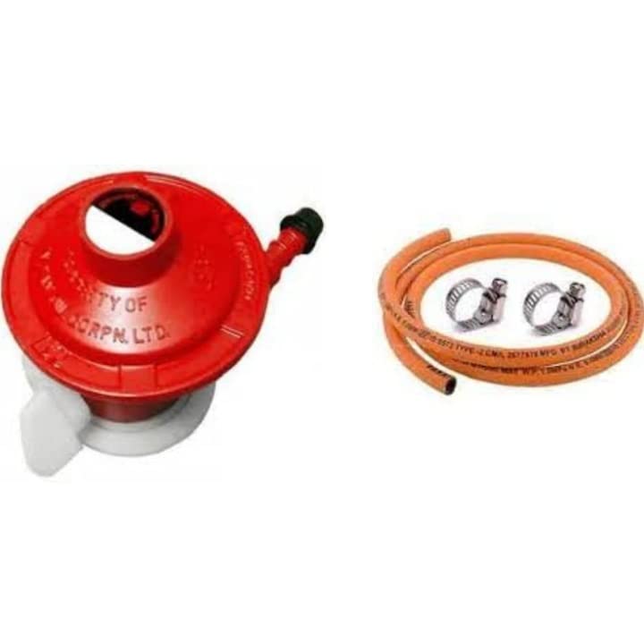 Buy LPG Regulator Red Regulator for Indian Cylinder LPG and Suraksha