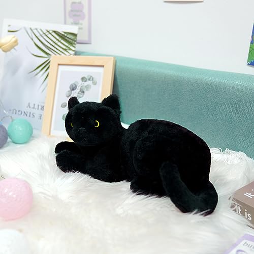 Yamepuia Gatto Nero Peluche - Giocattolo di
