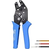 Taiss Ratcheting Wire Crimper Plier,Dupont Crimping Tool,Dupont Crimper,JST XH Crimper for JST Pin...