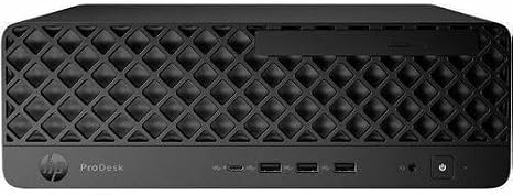 HP ProDesk 4 G1i Desktop Computer - Intel Core Ultra 5 15th Gen 235 - vPro Technology - 32 GB - 512 GB SSD - Small Form Factor - Jack Black - Smart Buy - Intel Q870 Chip - Windows 11 Pro 64-bit - DDR5