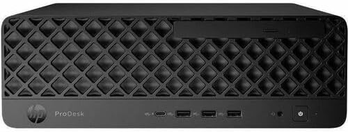 HP ProDesk 4 G1i Desktop Computer - Intel Core Ultra 5 15th Gen 235 - vPro Technology - 32 GB - 512 GB SSD - Small Form Factor - Jack Black - Smart Buy - Intel Q870 Chip - Windows 11 Pro 64-bit - DDR5